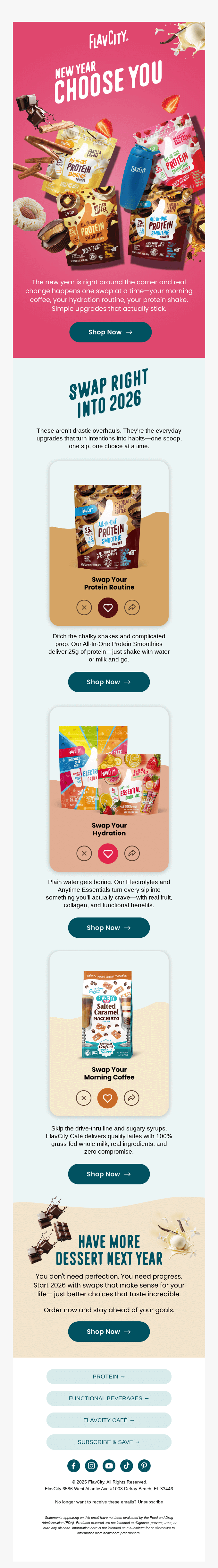 New Year, Choose You 💪