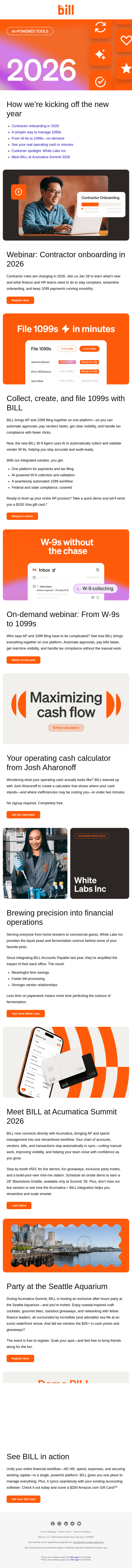 New year, new AI-powered tools for finance teams