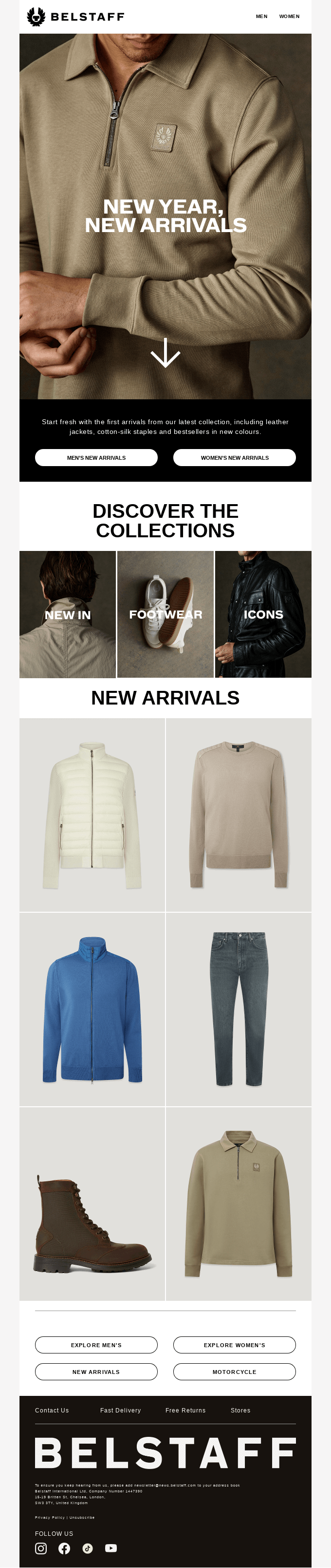 NEW YEAR, NEW ARRIVALS