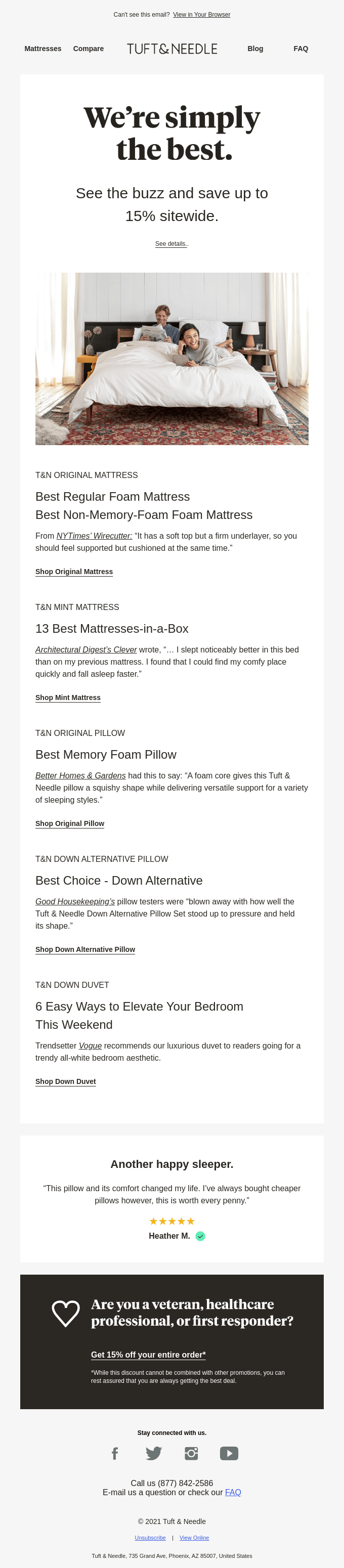 New York Times just called us the best 🏆