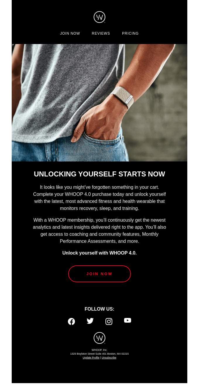 Whoop Membership 2024- Unlock Your Potential With Whoop - Membership Details