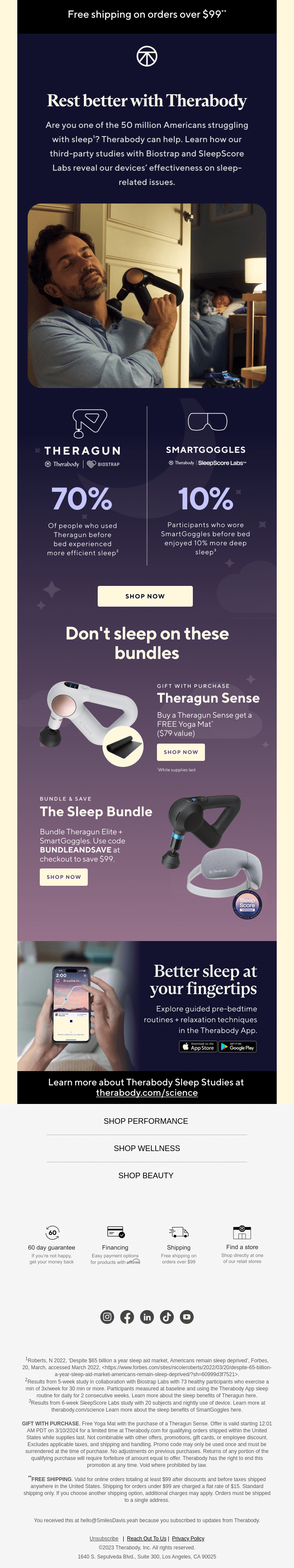 No more sleep struggles