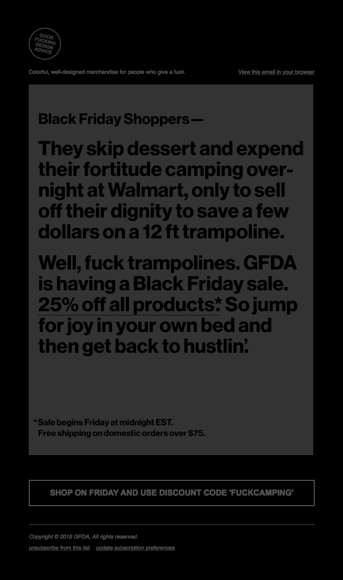 black friday sleeping bag sale
