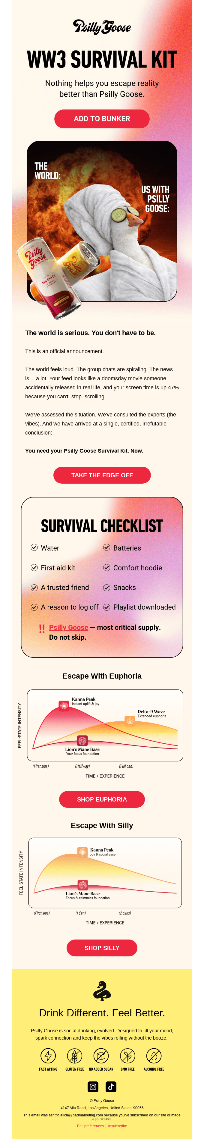 🚨 This is not a drill (It kind of is)