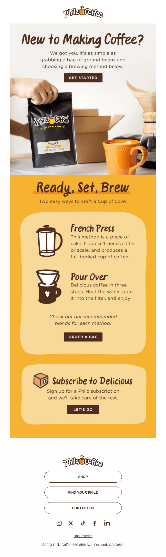 Not sure how to brew at home? Let us help!