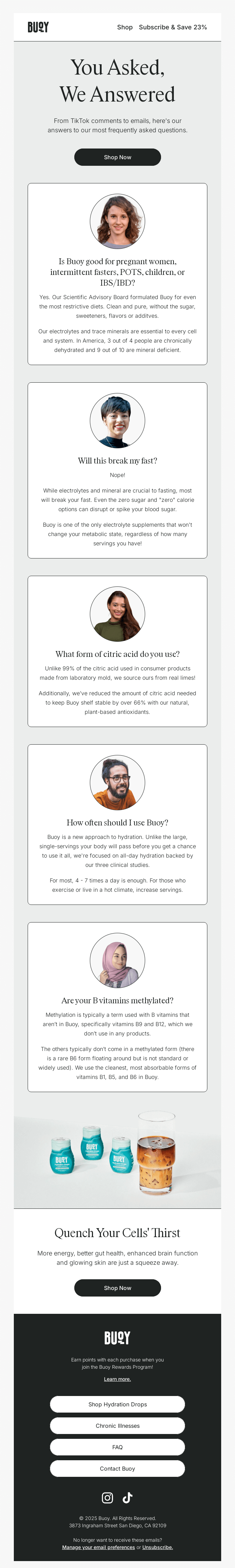 Nothing is off limits