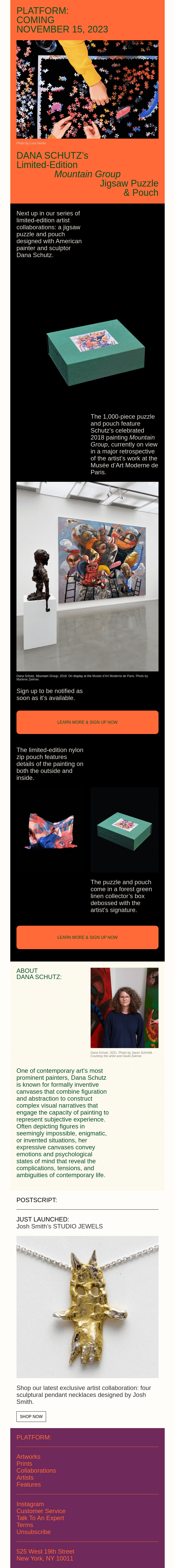 🗓 November 15 on Platform