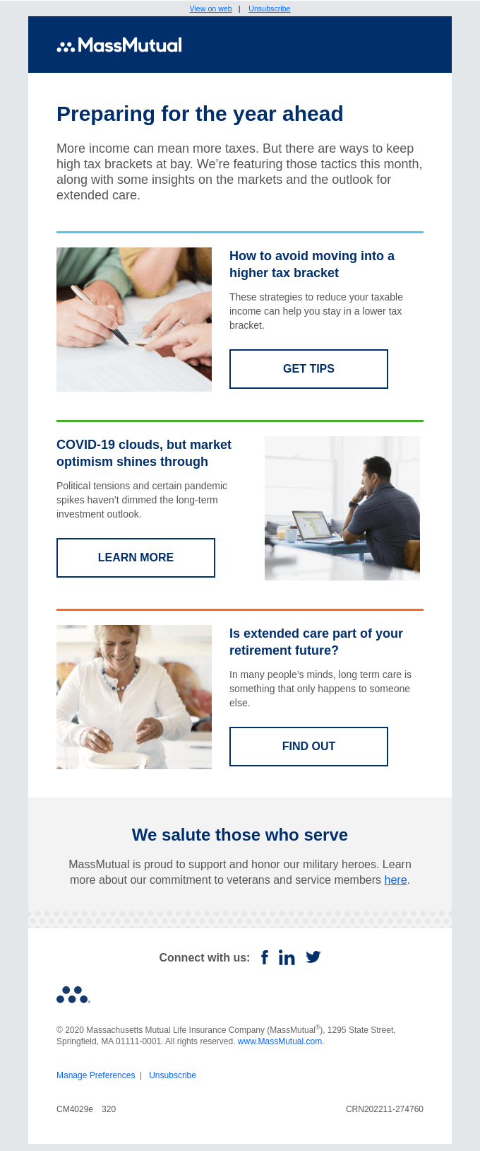 November Newsletter | Time to reflect