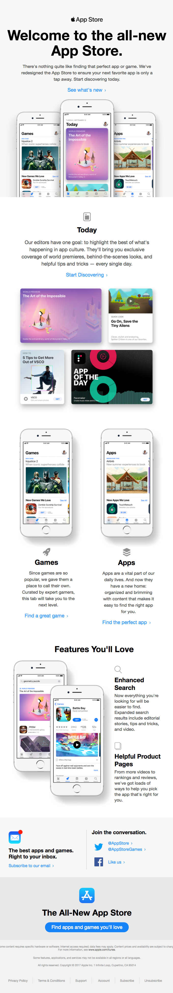 Now in iOS 11: The all-new App Store
