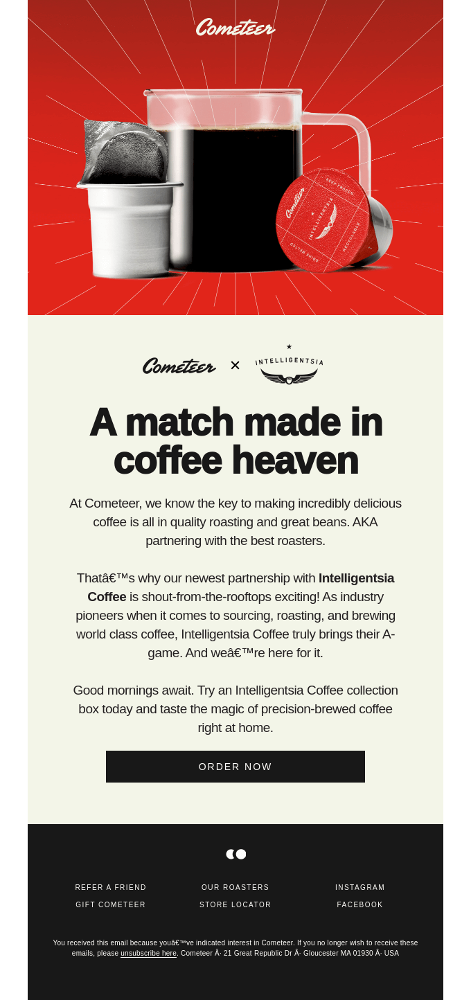 🚨Now melting: Intelligentsia Coffee
