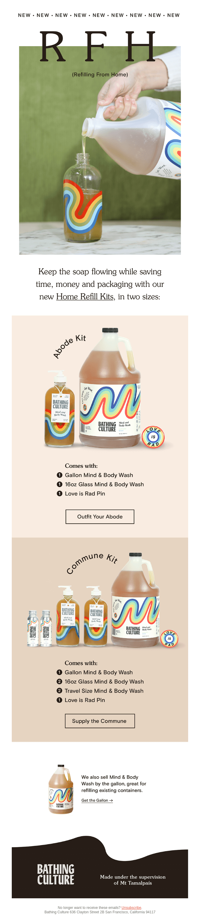 Now (Refilling) From Home.