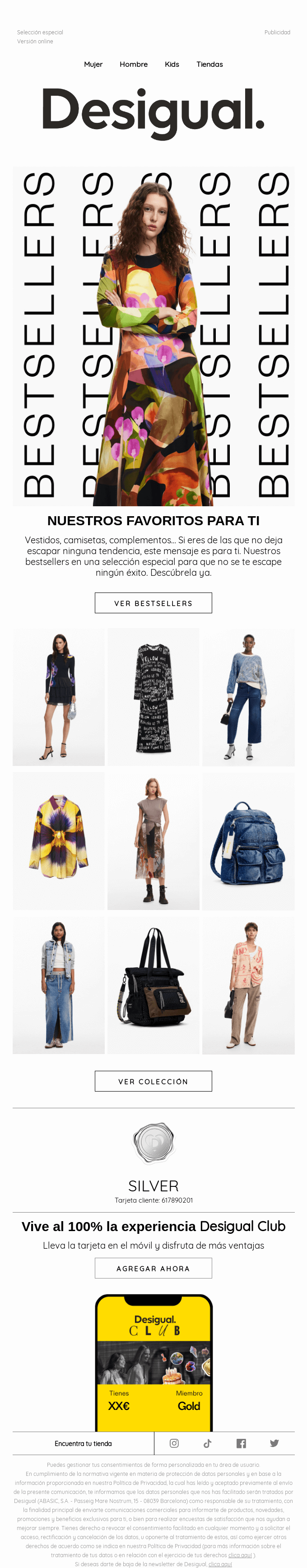 Nuestros éxitos: Los más vendidos