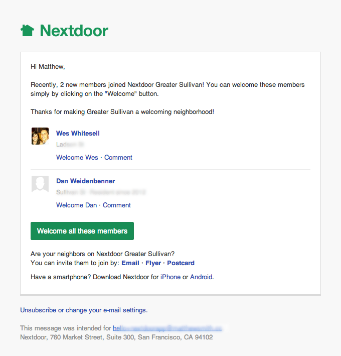 About Nextdoor mailed invitations - Nextdoor Blog