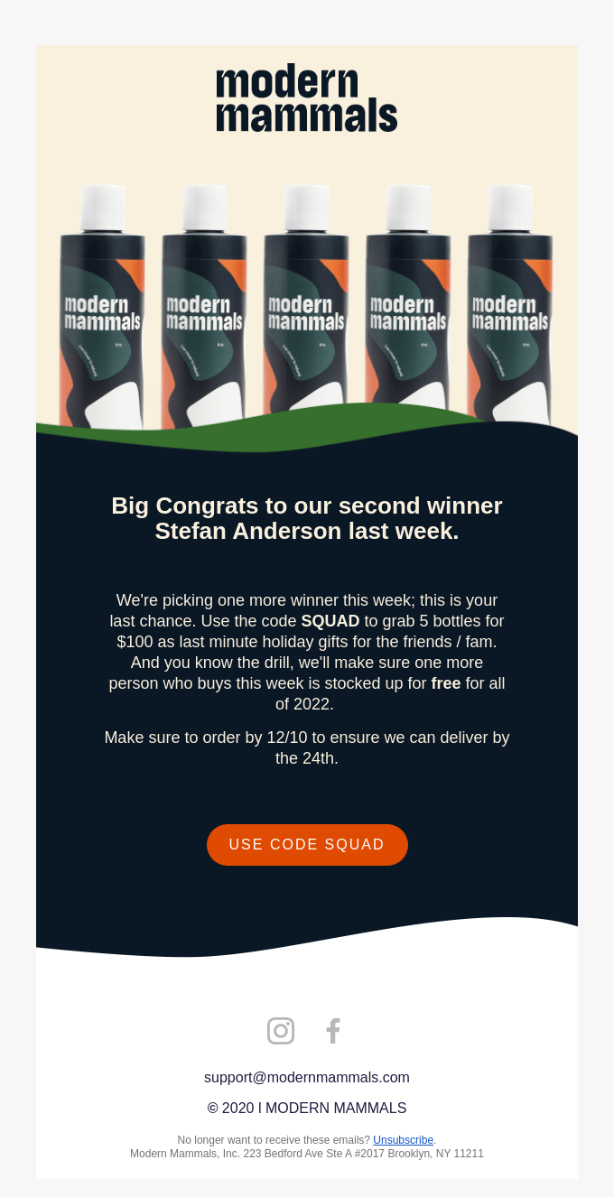 One more week for this crazy double deal.