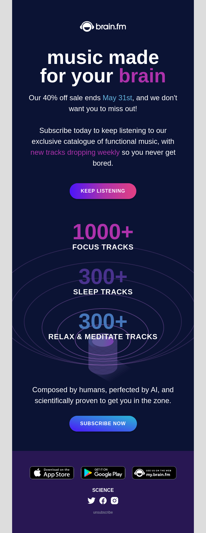 Only 3 days left! Don't miss out on 40% off