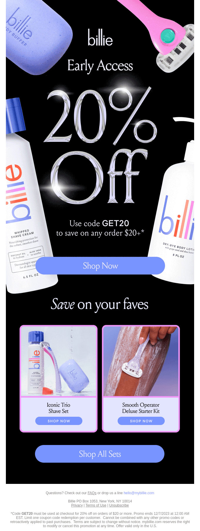 Our BIGGEST sale of the season 🤫✨