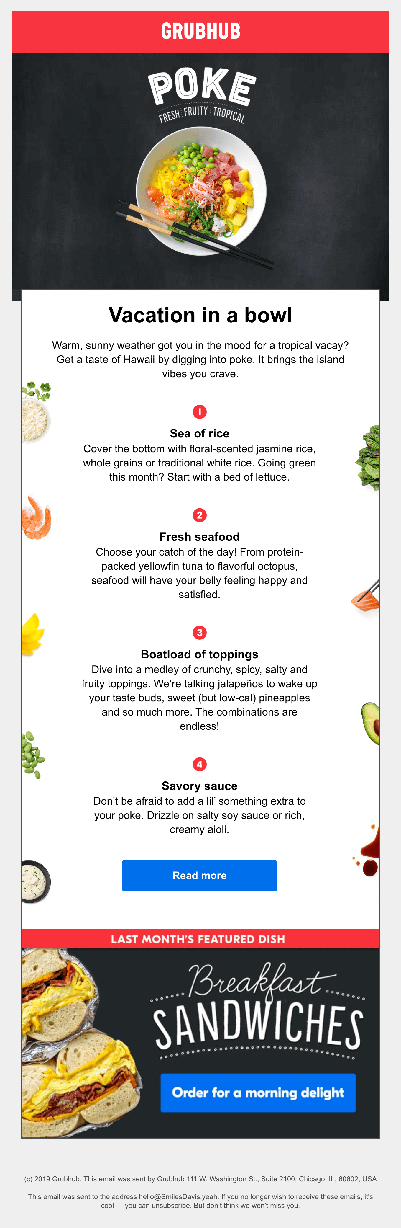 Our Dish of the Month: Poke