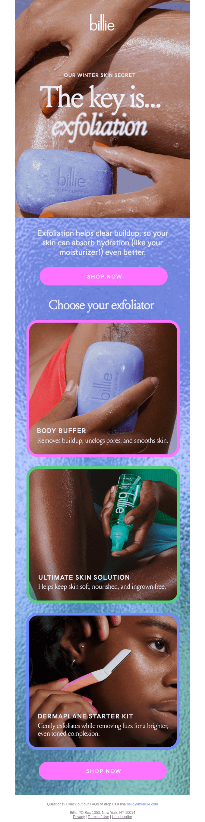 Our fave winter skin hack ❄️💧