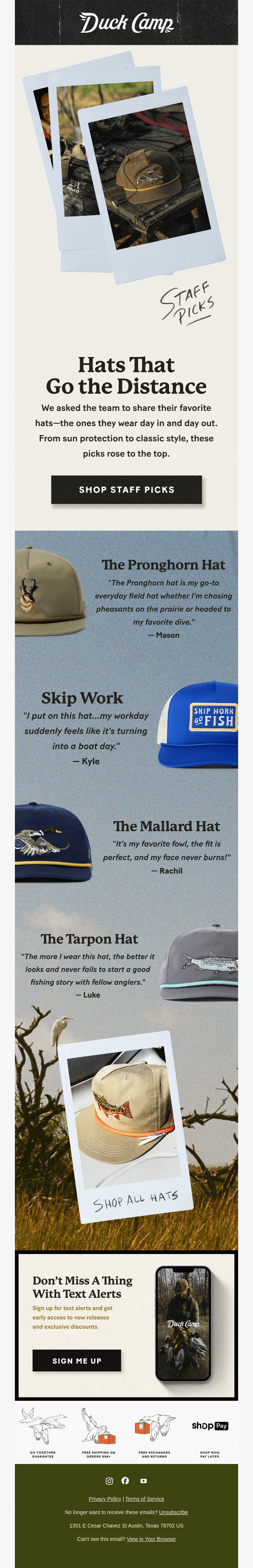 Our Favorite Hats—Handpicked for You