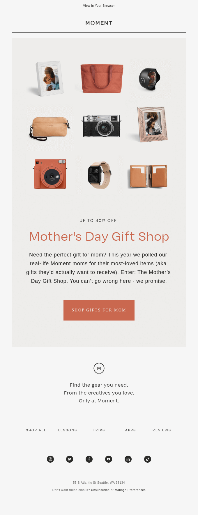 Our Favorite Mother's Day Gifts