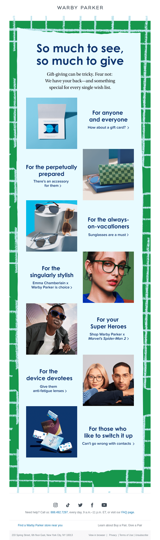 Our Holiday Gift Guide, inside 🎁