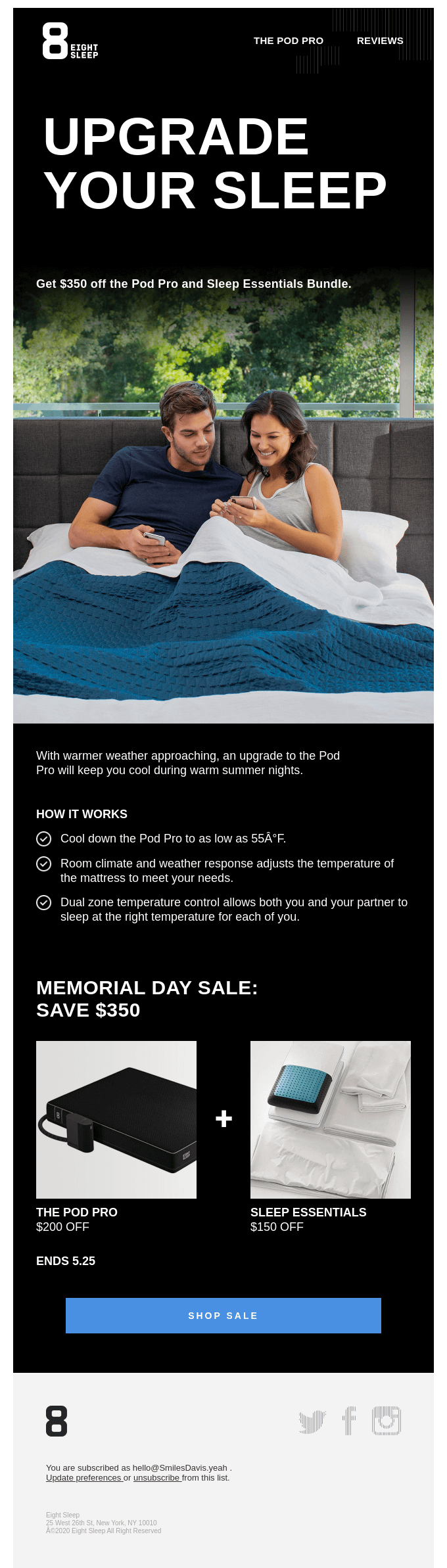 Our Memorial Day Sale ends soon