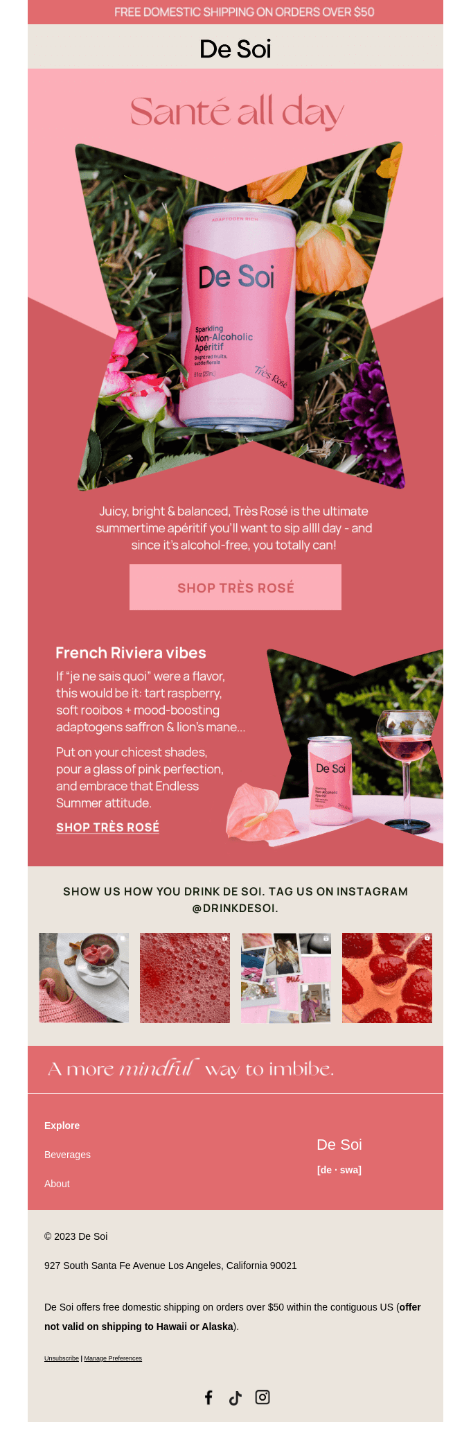 Our NEW flavor is here! 💖 🥂