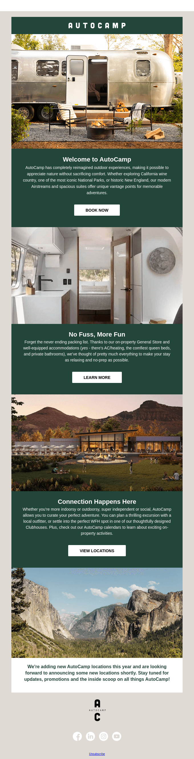 Outdoor curious? Us too.