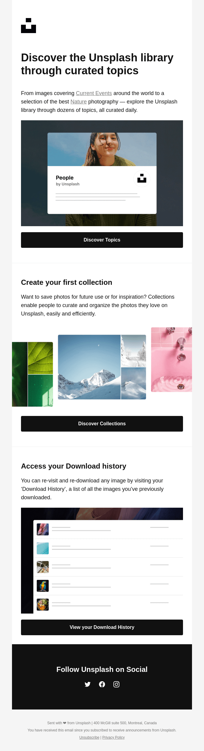 Outstanding works from Unsplash Contributors 🔝