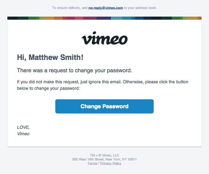 download video from vimeo with password
