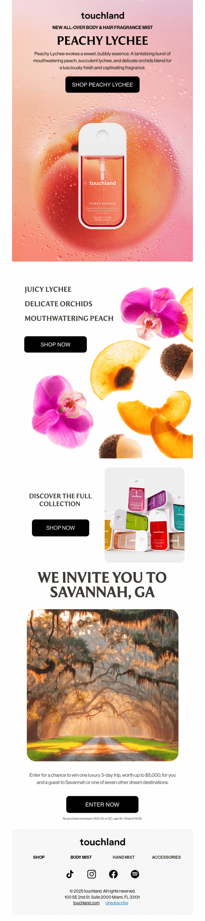 Peachy Lychee is here