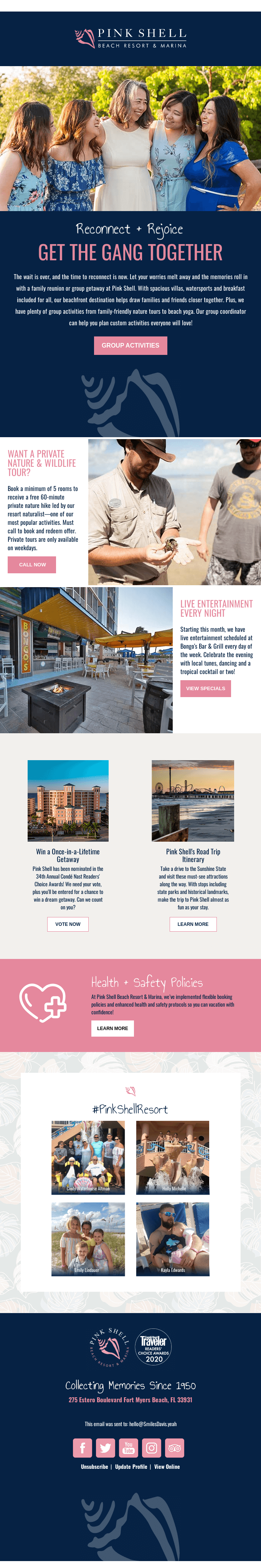 PinkShell from Pink Shell Desktop Email View Really Good Emails