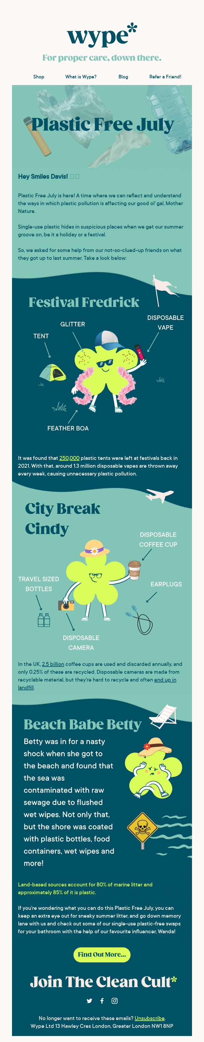 ♻️💚 Plastic free July 💚♻️