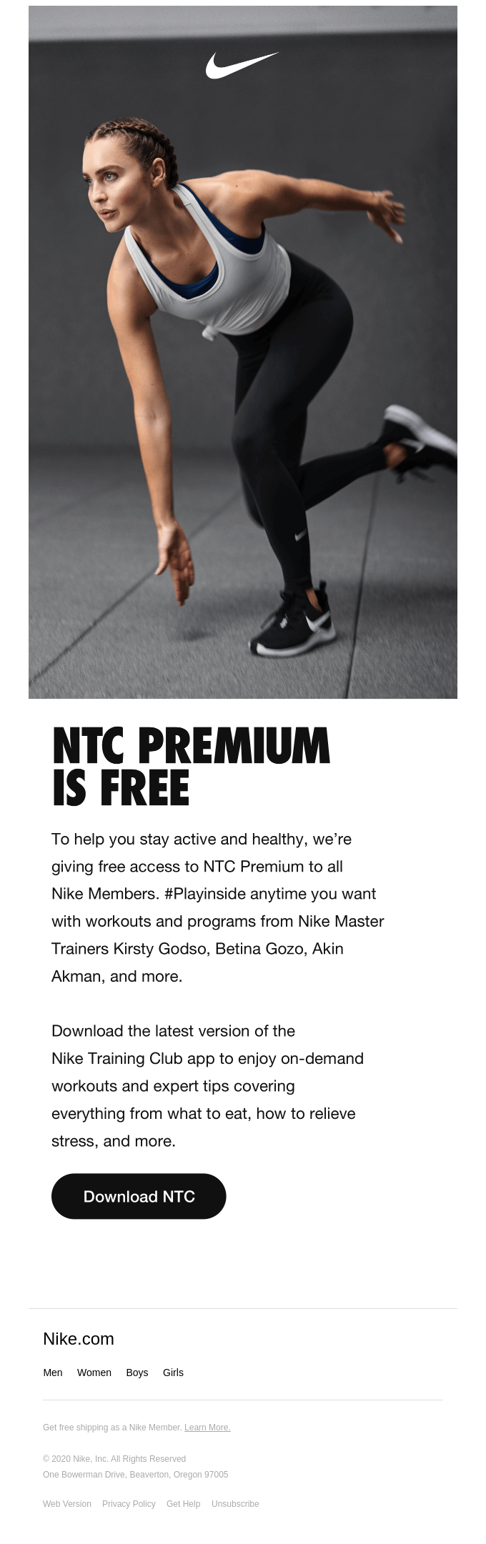 #Playinside with NTC Premium