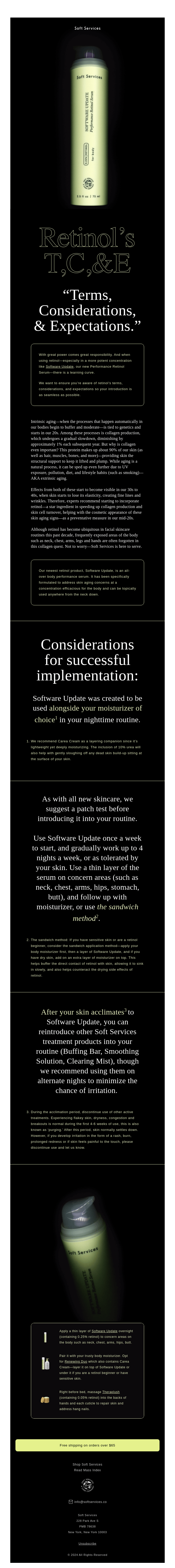 Please agree to Software Update's TC&E prior to installing.