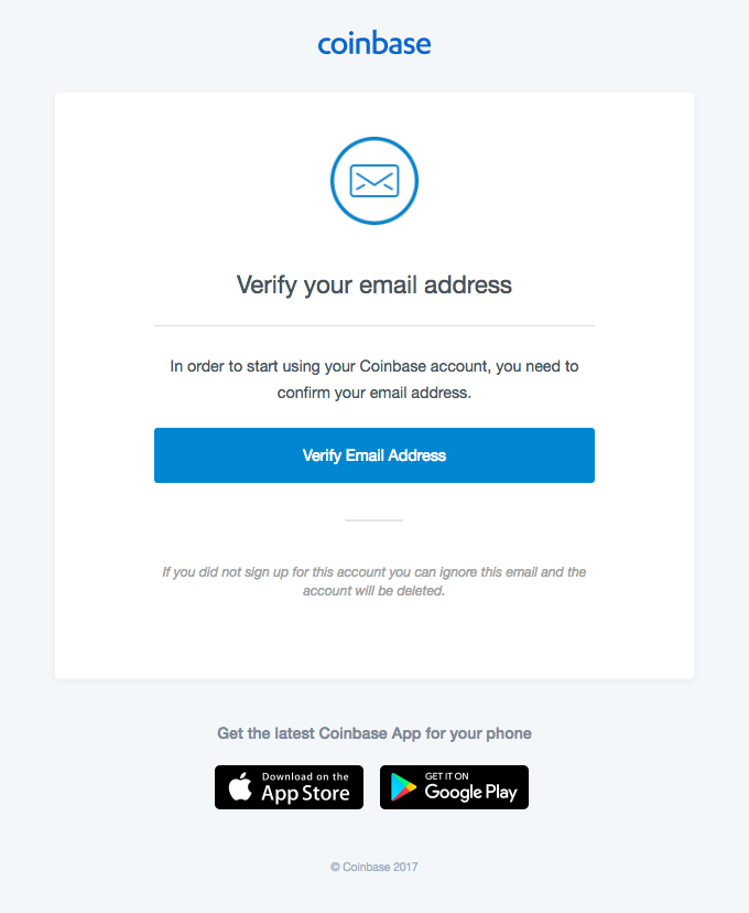 Please Verify Your Email Address