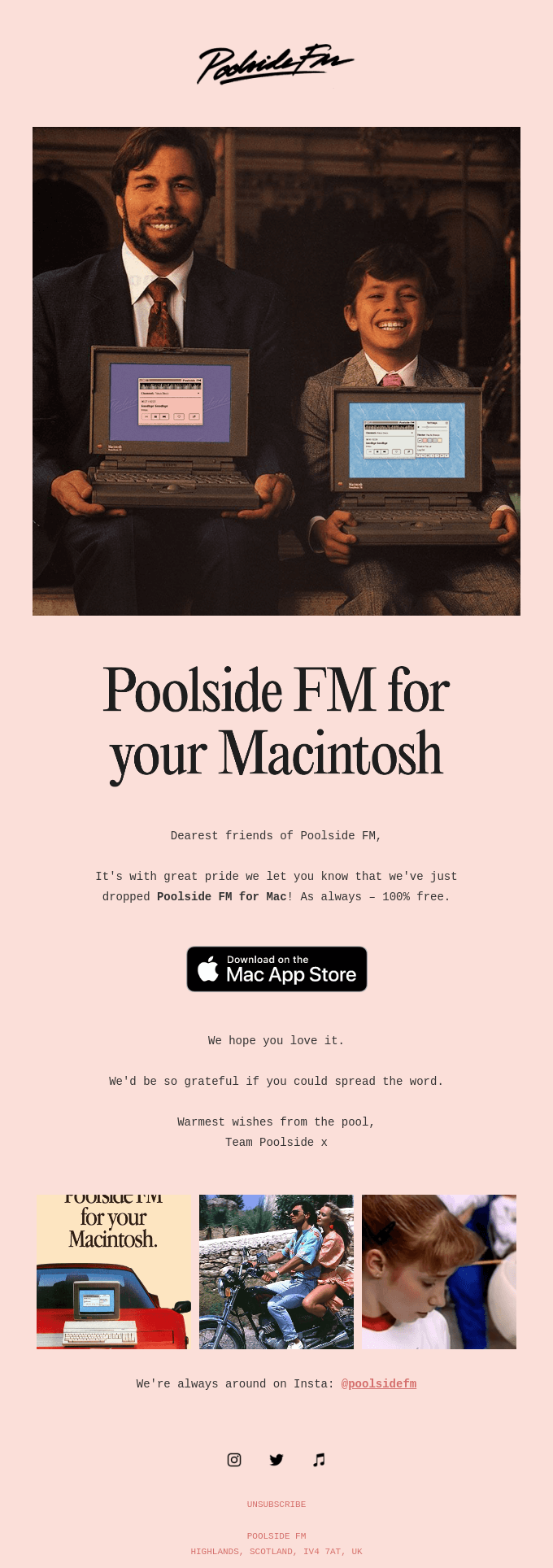 Poolside FM for Mac 🌴 OUT NOW