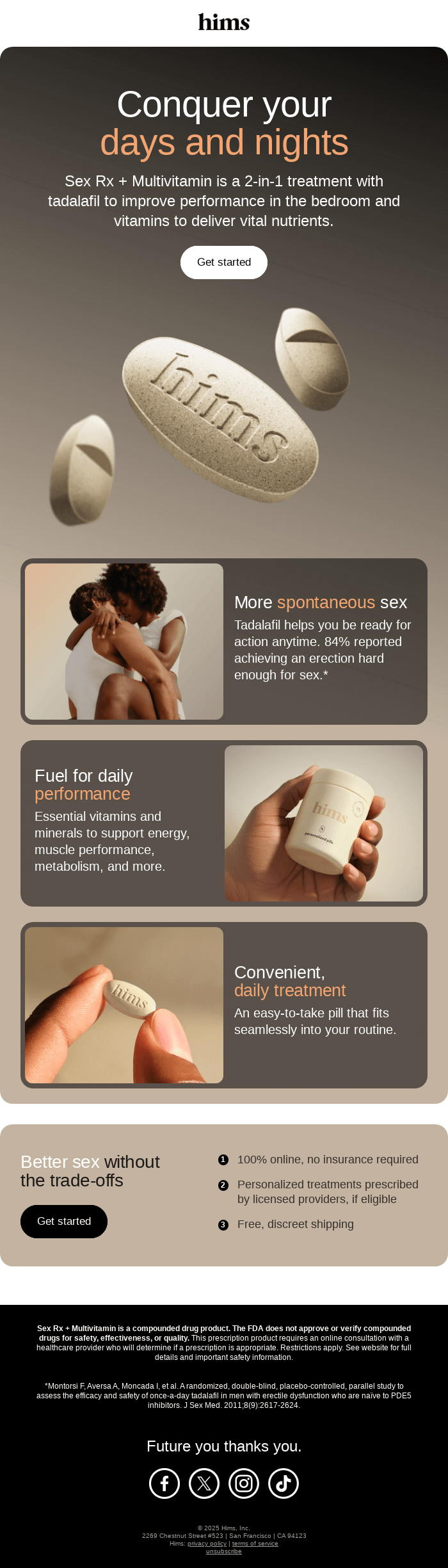 Power up for long days (and nights)