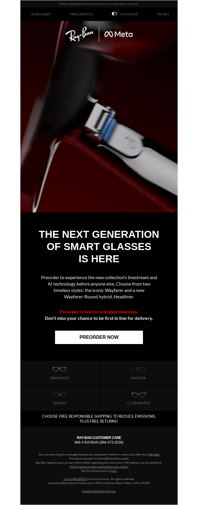 Preorder now / The next generation of smart glasses is here from Ray