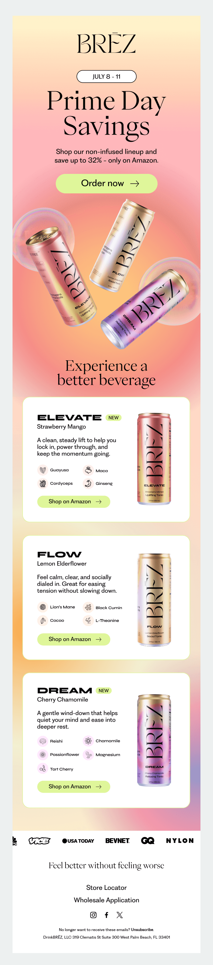 Prime Day is HERE ❤️‍🔥