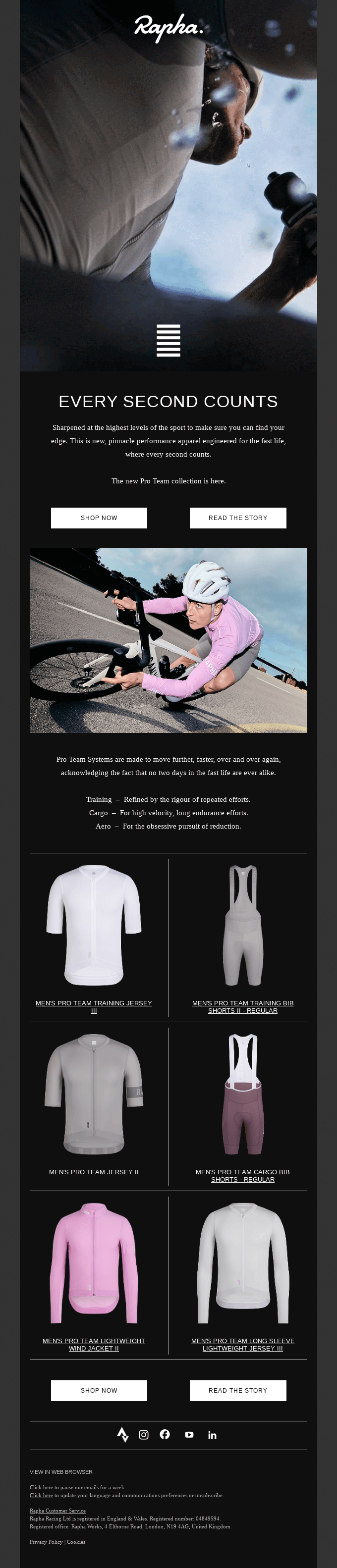 The new Pro Team Collection has landed