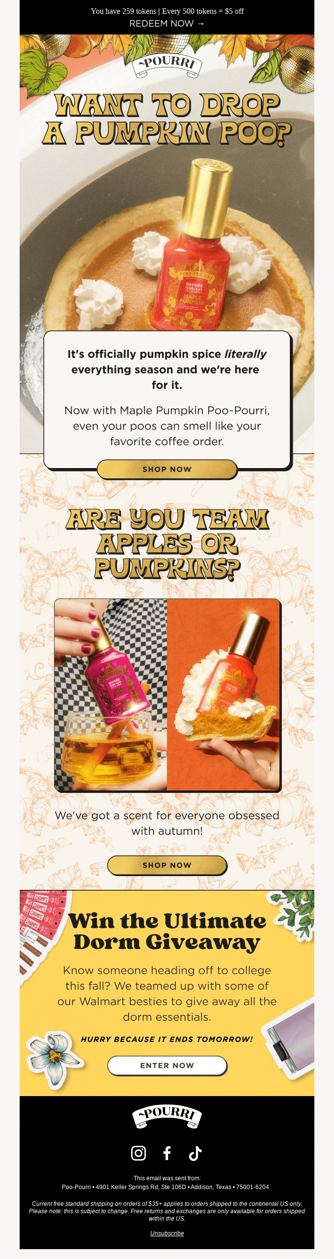 Pumpkin Mania Has Arrived 🎃