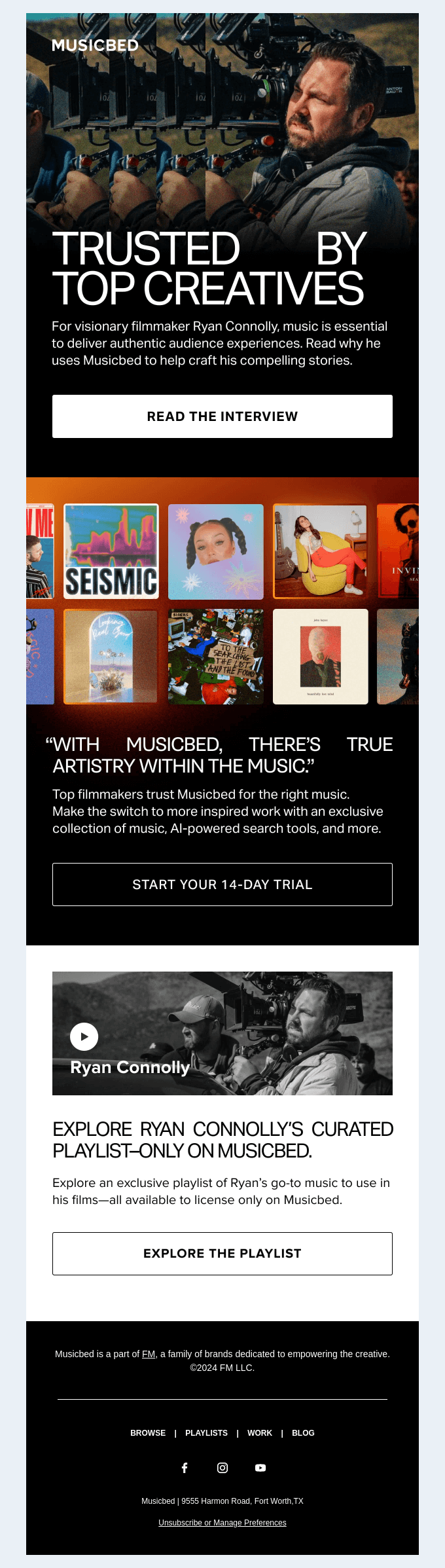 Q&A with Film Riot's Ryan Connolly: Why "artistry in music" really matters