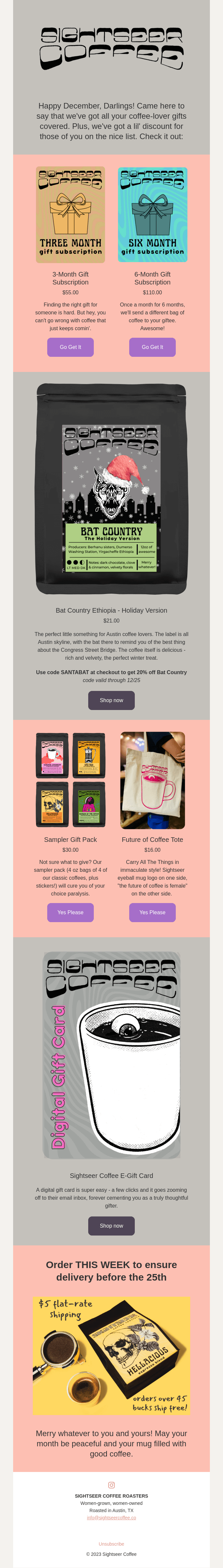 Rad Gifts for the Coffee Lover in Your Life (plus a discount code