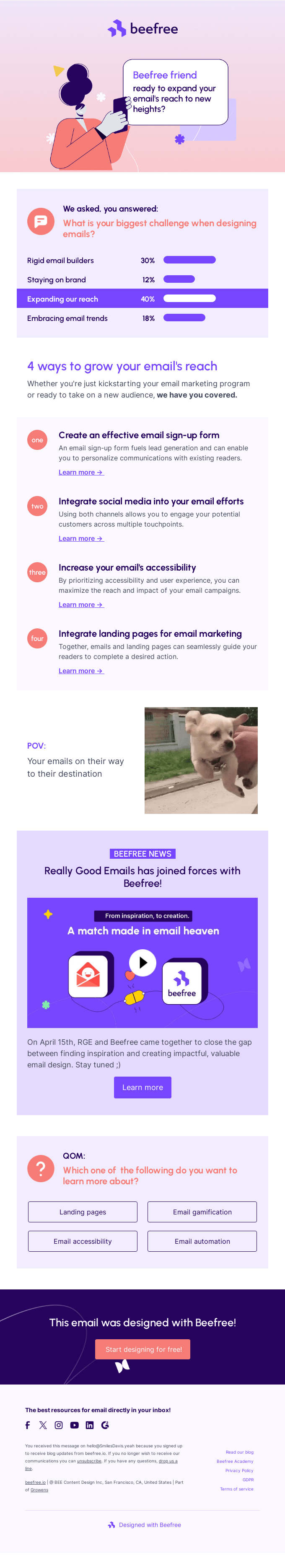 Ready to grow your email list?
