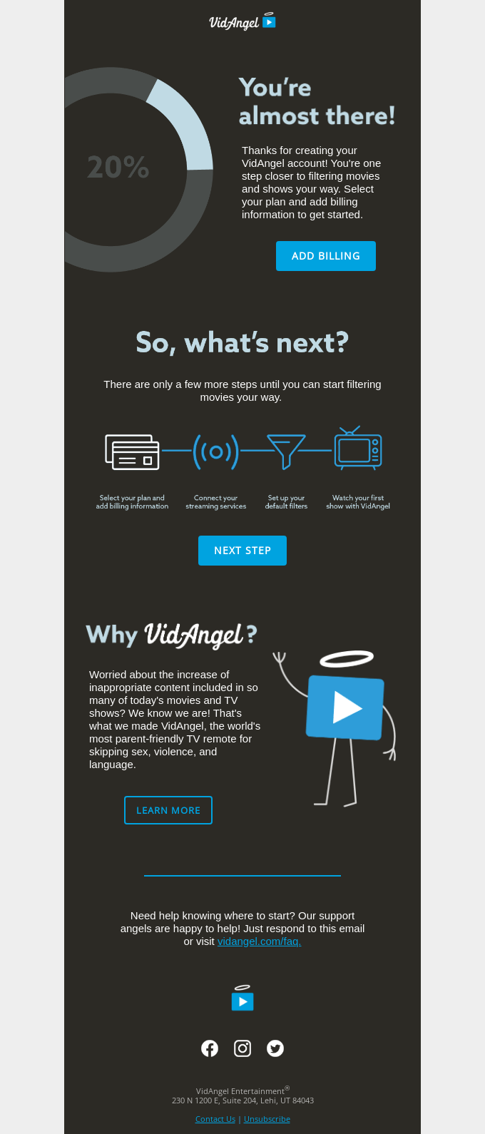 Ready to start watching?