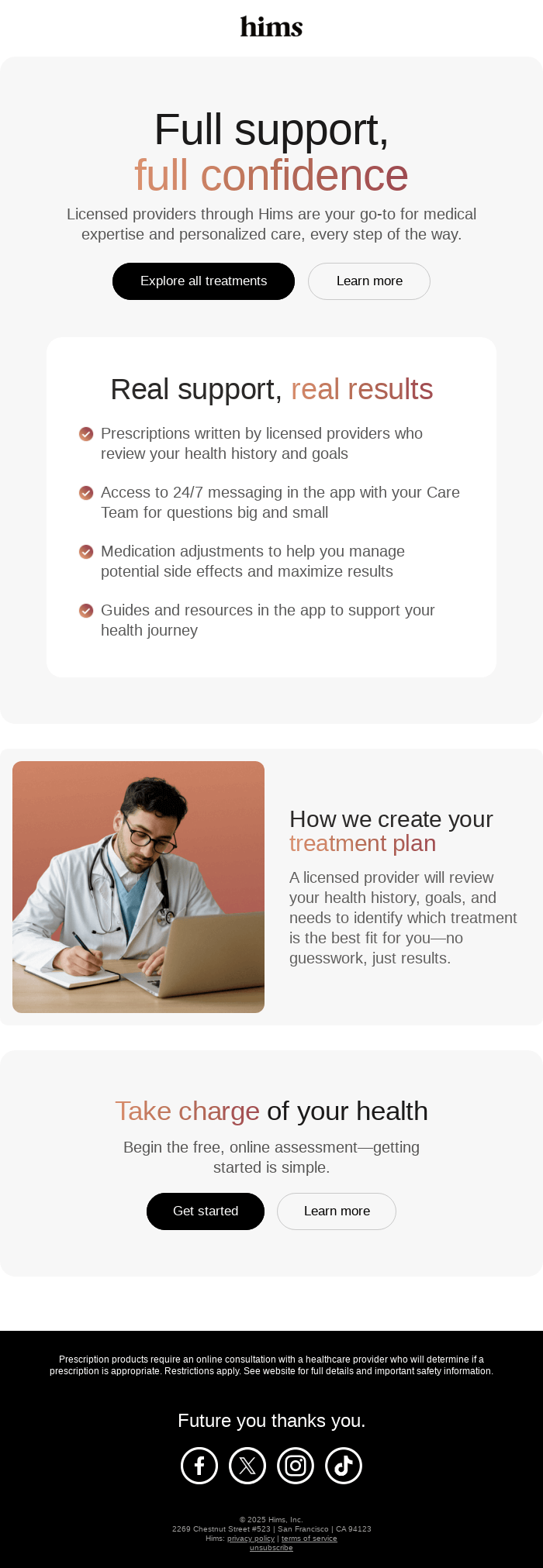 Real care, no waiting rooms