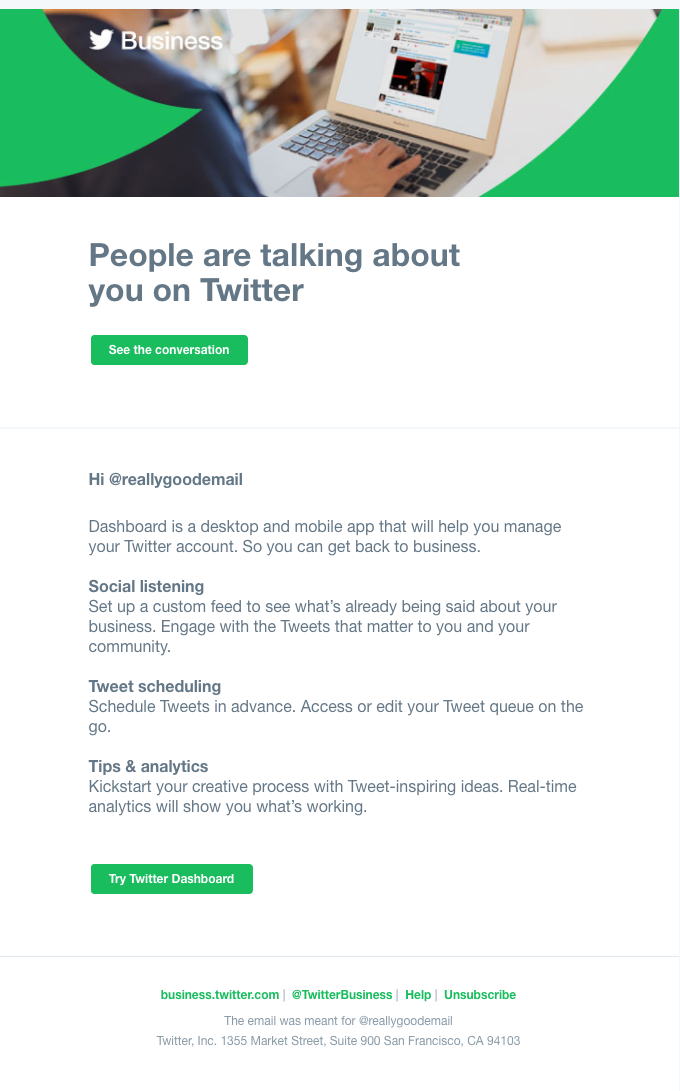 @reallygoodemail, take your Twitter strategy to the next level