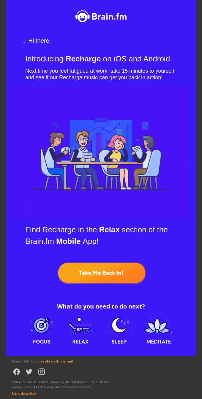 ⚡Recharge with Brain.fm 🧠