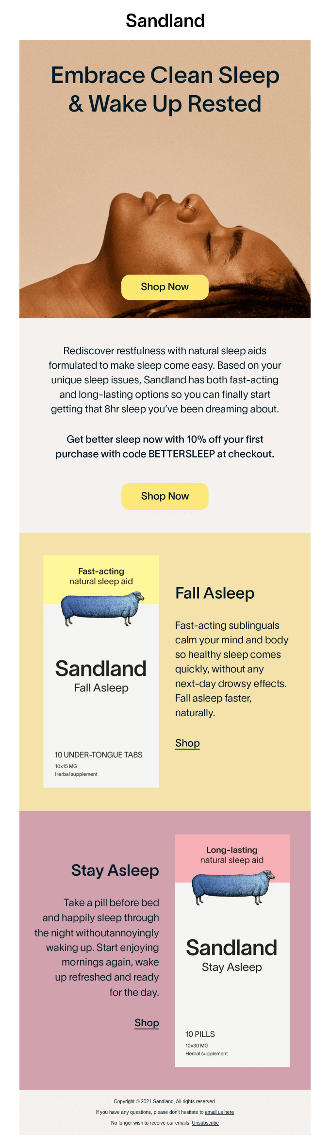 Rediscover restfulness
